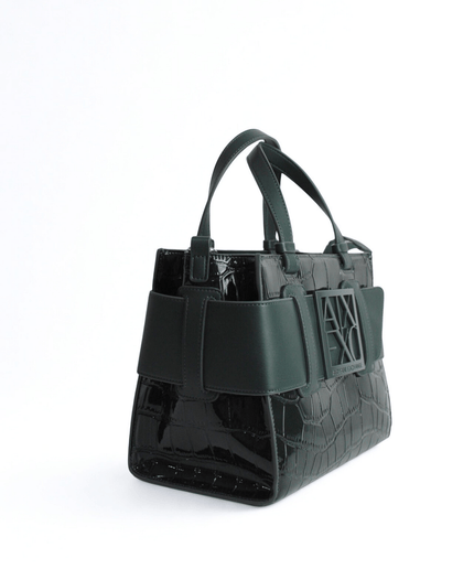 Borsa Shopping Tote Beat Green - Piedi Folli