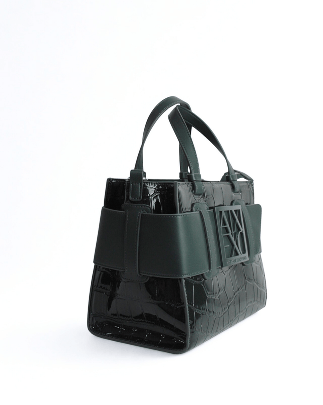 Borsa Shopping Tote Beat Green - Piedi Folli