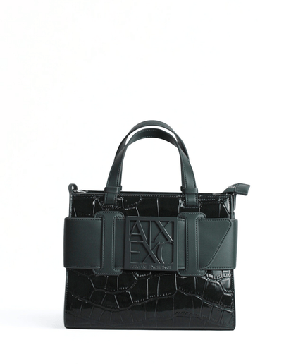 Borsa Shopping Tote Beat Green - Piedi Folli