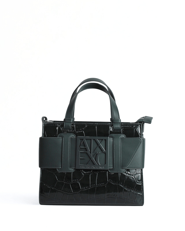 Borsa Shopping Tote Beat Green - Piedi Folli
