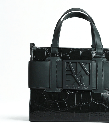 Borsa Shopping Tote Beat Green - Piedi Folli