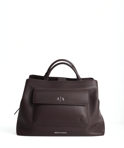 Borsa Shopping Tote L Fango - Piedi Folli
