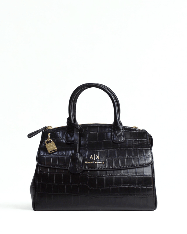 Borsa shopping tote nero - Piedi Folli