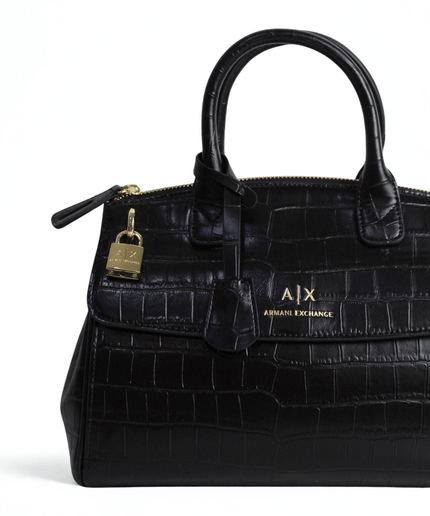 Borsa shopping tote nero - Piedi Folli
