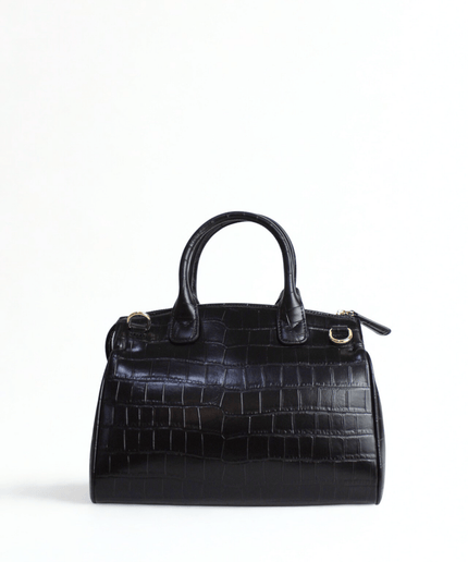 Borsa shopping tote nero - Piedi Folli