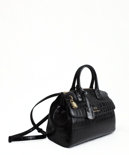 Borsa shopping tote nero - Piedi Folli