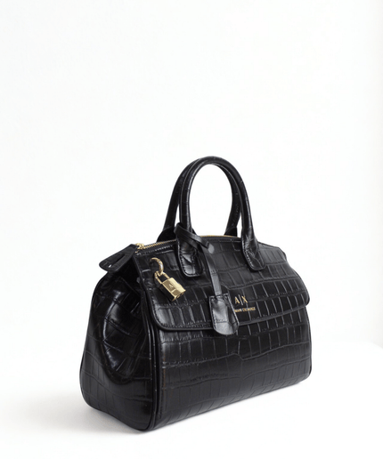 Borsa shopping tote nero - Piedi Folli