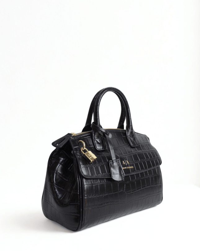 Borsa shopping tote nero - Piedi Folli