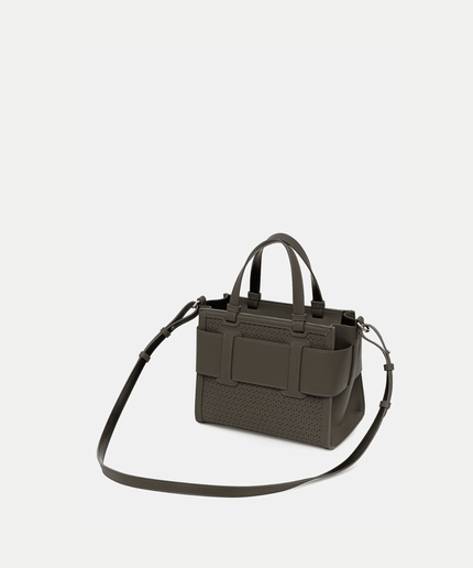 Borsa Shopping verde - Piedi Folli