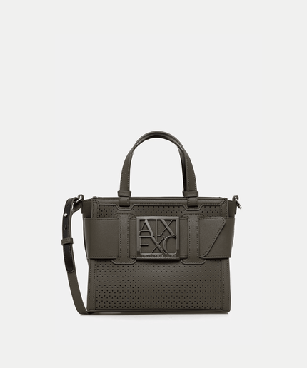 Borsa Shopping verde - Piedi Folli