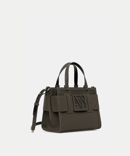Borsa Shopping verde - Piedi Folli
