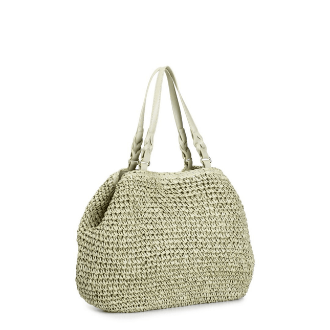 Borsa tote a lavorazione crochet - Piedi Folli