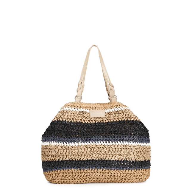 Borsa tote a lavorazione crochet - Piedi Folli