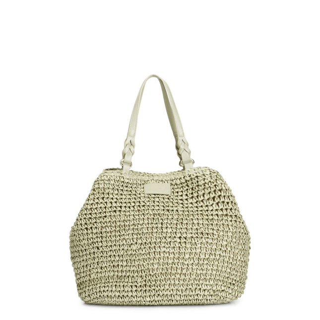 Borsa tote a lavorazione crochet - Piedi Folli