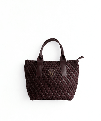 Borsa tote bag bordeaux - Piedi Folli
