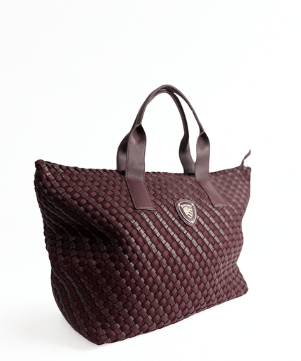 Borsa tote bordeaux - Piedi Folli