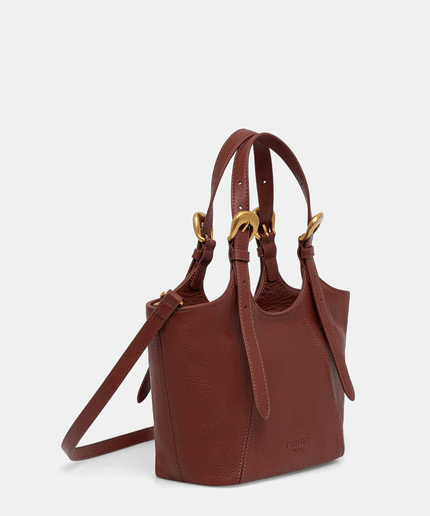 Borsa tote cherry wood - Piedi Folli