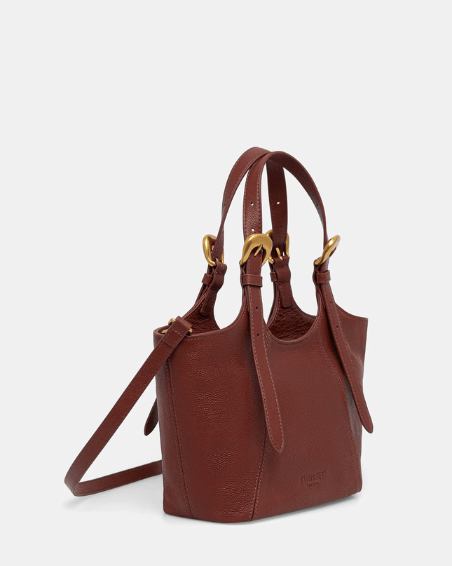 Borsa tote cherry wood - Piedi Folli