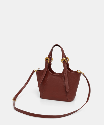 Borsa tote cherry wood - Piedi Folli