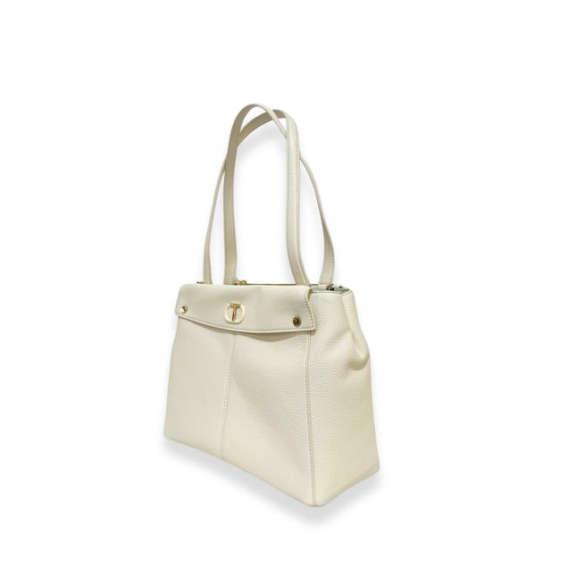 Borsa tote Crema - Piedi Folli