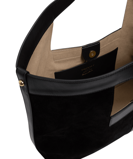 Borsa Tote in pelle - Piedi Folli
