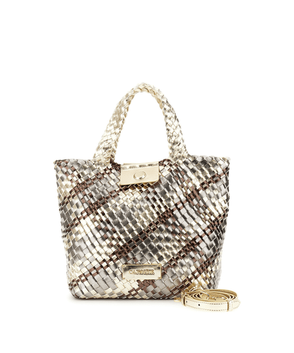 Borsa tote intrecciata - Piedi Folli