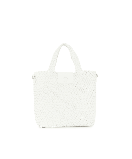 Borsa tote intrecciata - Piedi Folli