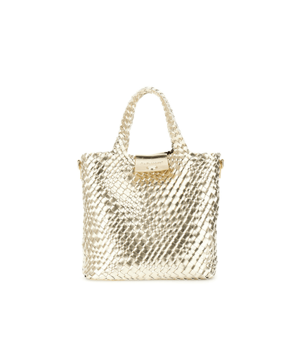 Borsa tote intrecciata - Piedi Folli