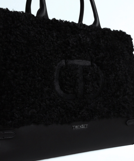 Borsa tote nero - Piedi Folli