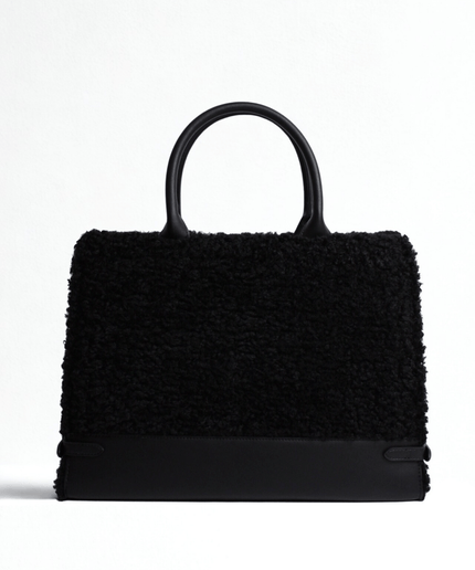 Borsa tote nero - Piedi Folli