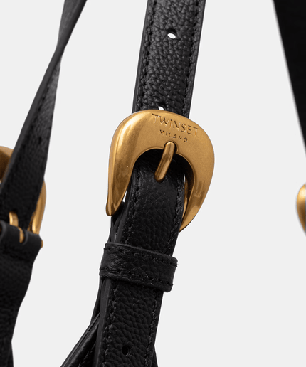 Borsa tote nero - Piedi Folli