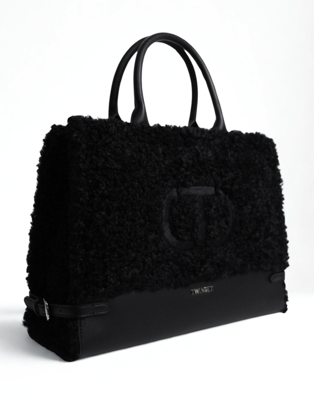 Borsa tote nero - Piedi Folli