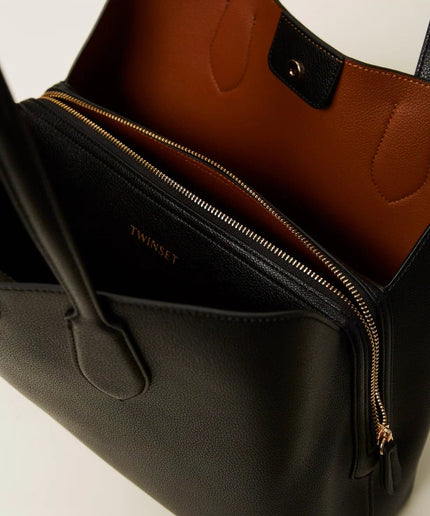 Borsa tote nero - Piedi Folli
