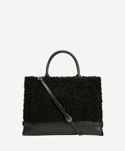 Borsa tote nero - Piedi Folli