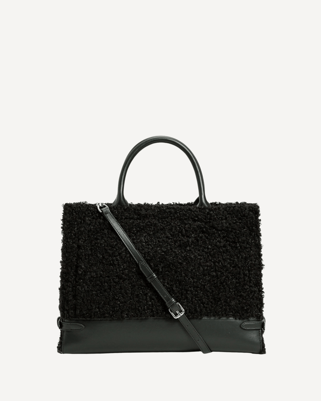 Borsa tote nero - Piedi Folli