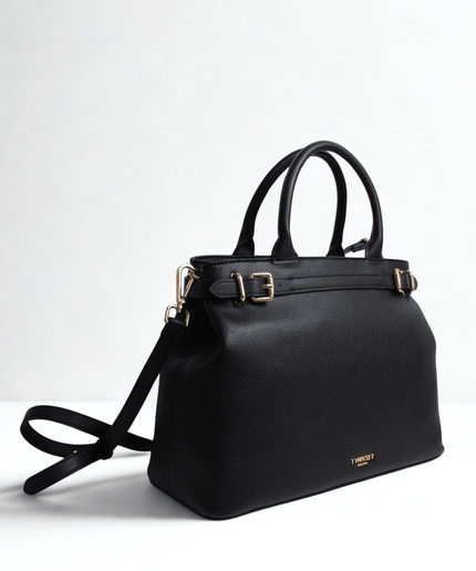 Borsa Tote Nero - Piedi Folli