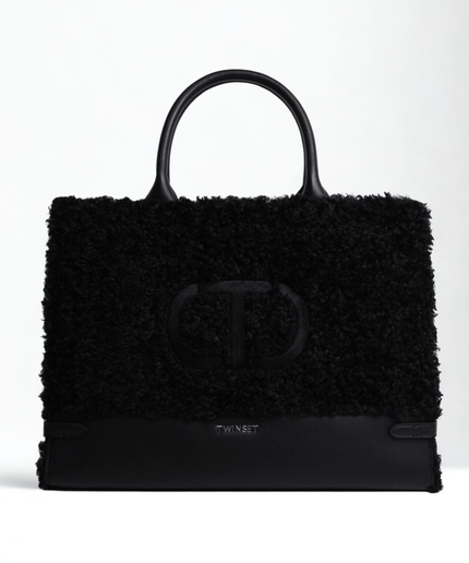 Borsa tote nero - Piedi Folli
