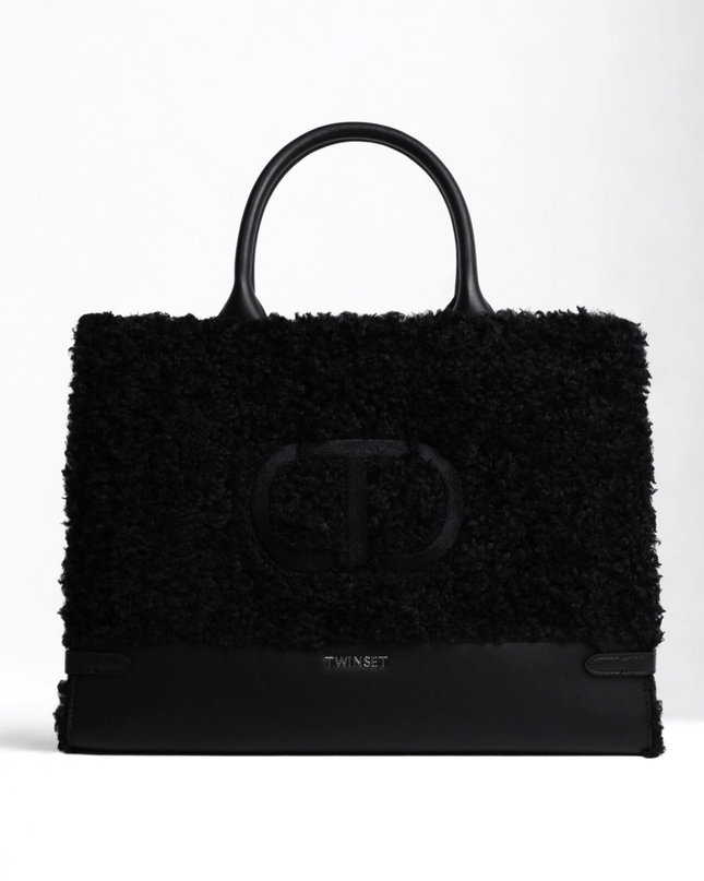 Borsa tote nero - Piedi Folli