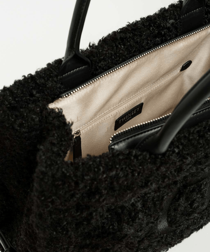 Borsa tote nero - Piedi Folli