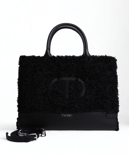 Borsa tote nero - Piedi Folli