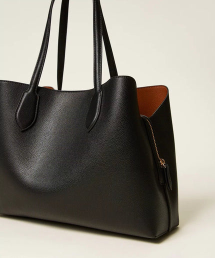 Borsa tote nero - Piedi Folli