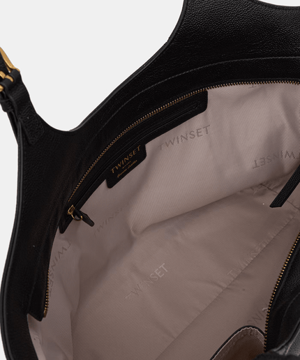 Borsa tote nero - Piedi Folli