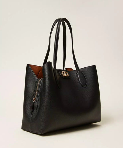 Borsa tote nero - Piedi Folli