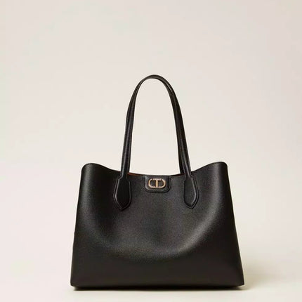 Borsa tote nero - Piedi Folli