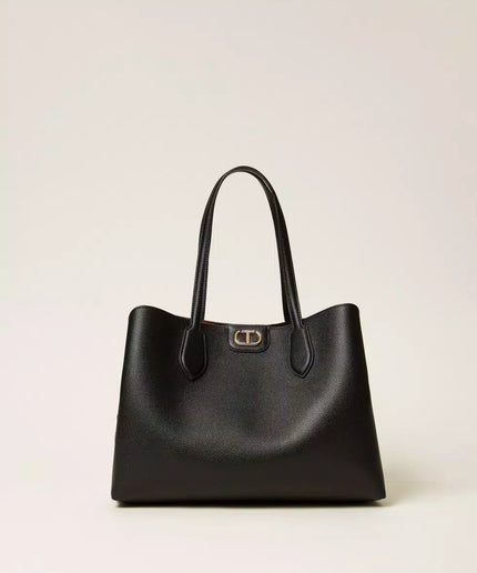 Borsa tote nero - Piedi Folli