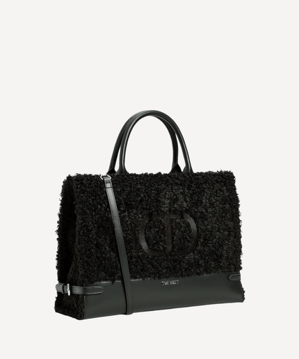 Borsa tote nero - Piedi Folli