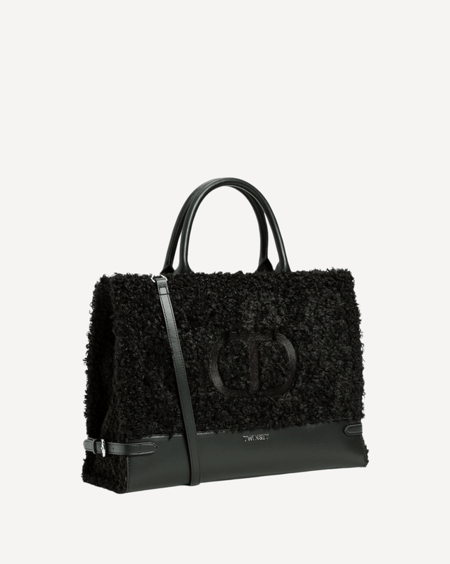 Borsa tote nero - Piedi Folli