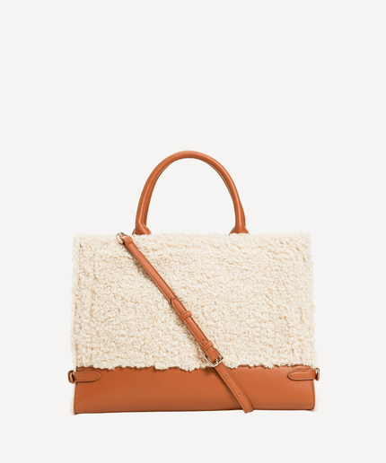Borsa tote parchme - Piedi Folli