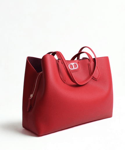Borsa tote rooso - Piedi Folli