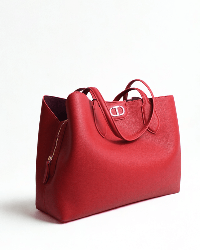 Borsa tote rooso - Piedi Folli